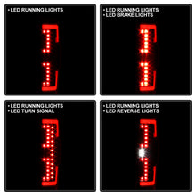 Load image into Gallery viewer, Spyder LED Tail Lights Ford F250 Super Duty (20-21) [w/ Blind Spot Monitoring Model] Clear Black - Default Title Alternate Image