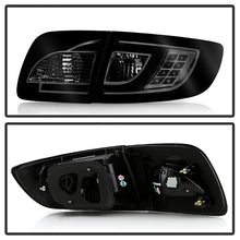 Load image into Gallery viewer, Spyder LED Tail Lights Mazda 3 Sedan (2003-2008) Black Smoke Alternate Image