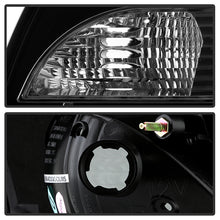 Load image into Gallery viewer, Spyder LED Tail Lights Mazda 3 Sedan (2003-2008) Black Smoke Alternate Image