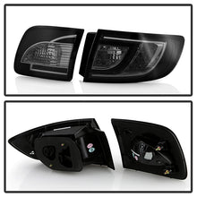 Load image into Gallery viewer, Spyder LED Tail Lights Mazda 3 Sedan (2003-2008) Black Smoke Alternate Image