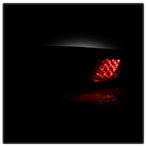 Spyder LED Tail Lights Mazda 3 Sedan (2003-2008) Black Smoke