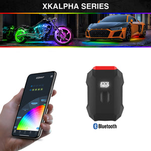 XKGlow Xkalpha Led Light Controller w/ Bluetooth App Control