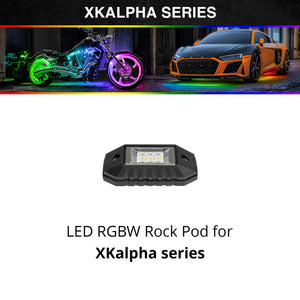 XKGlow RGBW Addressable Led Rock Light Pod/ XKAlpha Add-on