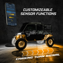 Load image into Gallery viewer, XKGlow RGBW Addressable LED Rock Light Kits [XKalpha App Controlled] Standard or Advance Alternate Image