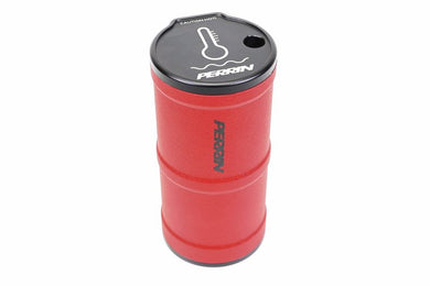 Perrin Coolant Overflow Tank Subaru Outback XT (05-09) Black/ Hyper Pink/ Neon Yellow/ Red