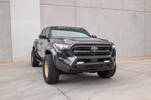 Load image into Gallery viewer, Attica 4x4 Bumper for Toyota Tacoma (2024-2025) Front &amp; Rear Apex Series - Textured Black Powder Coat - Front Stealth Style Alternate Image