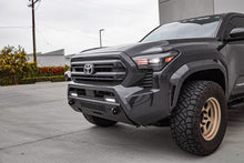 Load image into Gallery viewer, Attica 4x4 Bumper for Toyota Tacoma (2024-2025) Front &amp; Rear Apex Series - Textured Black Powder Coat - Front Stealth Style Alternate Image