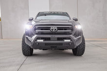Load image into Gallery viewer, Attica 4x4 Bumper for Toyota Tacoma (2024-2025) Front &amp; Rear Apex Series - Textured Black Powder Coat - Front Stealth Style Alternate Image