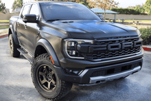 Load image into Gallery viewer, Attica 4x4 Running Boards for Ford Ranger SuperCrew (2019-2024) Frontier Series with Step Lights ATTRG01C101-BX Alternate Image