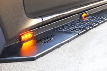 Load image into Gallery viewer, Attica 4x4 Running Boards for Ford Ranger SuperCrew (2019-2024) Frontier Series with Step Lights ATTRG01C101-BX Alternate Image