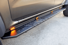 Load image into Gallery viewer, Attica 4x4 Running Boards for Ford Ranger SuperCrew (2019-2024) Frontier Series with Step Lights ATTRG01C101-BX Alternate Image