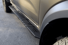 Load image into Gallery viewer, Attica 4x4 Running Boards for Ford Ranger SuperCrew (2019-2024) Frontier Series with Step Lights ATTRG01C101-BX Alternate Image