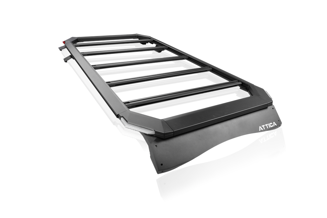 Attica 4x4 Ford Bronco Roof Rack (2021-2025) Frontier Series - Low Profile Design ATTFB01F101-BX