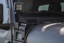Load image into Gallery viewer, Attica 4x4 Light Mount Bracket Jeep Wrangler JL (2018-2023) Frontier Series - Default Title Alternate Image