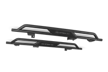 Load image into Gallery viewer, Attica 4x4 Rock Slider for Jeep Wrangler JL (2018-2024) Apex Series - Textured Black ATTJL02C107-BX - Default Title Alternate Image