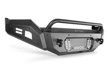 Load image into Gallery viewer, Attica 4x4 Bumper for Ram 1500 (2009-2018) Front &amp; Rear Terra Series - Textured Black - Front Bumper (2013-2018) Alternate Image