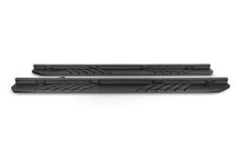 Load image into Gallery viewer, Attica 4x4 Running Boards for Chevy Silverado 1500 (07-18) 2500/3500 Crew Cab (07-19) Frontier Series  - Textured Black ATTSL04C101-BX Alternate Image