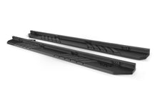 Load image into Gallery viewer, Attica 4x4 Running Boards for Chevy Silverado 1500 (07-18) 2500/3500 Crew Cab (07-19) Frontier Series  - Textured Black ATTSL04C101-BX Alternate Image