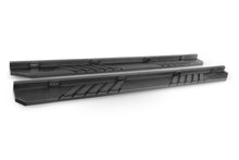 Load image into Gallery viewer, Attica 4x4 Running Boards for Chevy Silverado 1500 (07-18) 2500/3500 Crew Cab (07-19) Frontier Series  - Textured Black ATTSL04C101-BX Alternate Image