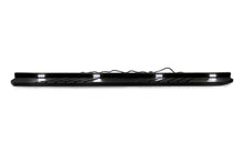 Load image into Gallery viewer, Attica 4x4 Running Boards for Chevy Silverado 1500 (07-18) 2500/3500 Crew Cab (07-19) Frontier Series  - Textured Black ATTSL04C101-BX Alternate Image