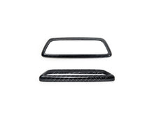 Load image into Gallery viewer, AutoTecknic Front Seat Illuminated Emblem Cover BMW M2 (16-21) Dry Carbon Fiber Alternate Image