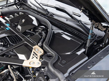 Load image into Gallery viewer, AutoTecknic Engine Cowl Panel Trim Set BMW M2 G87 / M2 &amp; M3 G80 / M4 G82 G83 (20-25) Carbon Fiber Alternate Image