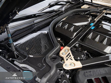 Load image into Gallery viewer, AutoTecknic Engine Cowl Panel Trim Set BMW M2 G87 / M2 &amp; M3 G80 / M4 G82 G83 (20-25) Carbon Fiber Alternate Image