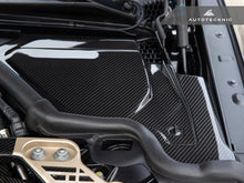 Load image into Gallery viewer, AutoTecknic Engine Cowl Panel Trim Set BMW M2 G87 / M2 &amp; M3 G80 / M4 G82 G83 (20-25) Carbon Fiber Alternate Image