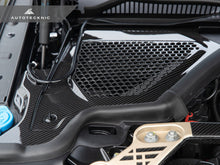 Load image into Gallery viewer, AutoTecknic Engine Cowl Panel Trim Set BMW M2 G87 / M2 &amp; M3 G80 / M4 G82 G83 (20-25) Carbon Fiber Alternate Image