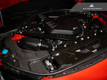 Load image into Gallery viewer, Autotecknic Engine Bay Trim BMW M2 G87 Coupe RWD (23–26) Carbon Fiber with Gloss or Satin Finish - Gloss Finish Alternate Image