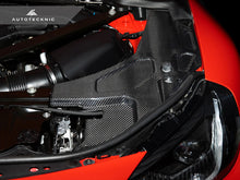 Load image into Gallery viewer, Autotecknic Engine Bay Trim BMW M2 G87 Coupe RWD (23–26) Carbon Fiber with Gloss or Satin Finish - Gloss Finish Alternate Image