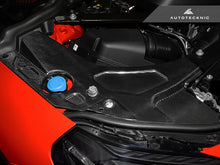 Load image into Gallery viewer, Autotecknic Engine Bay Trim BMW M2 G87 Coupe RWD (23–26) Carbon Fiber with Gloss or Satin Finish - Gloss Finish Alternate Image