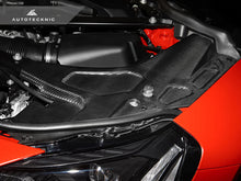 Load image into Gallery viewer, Autotecknic Engine Bay Trim BMW M2 G87 Coupe RWD (23–26) Carbon Fiber with Gloss or Satin Finish - Gloss Finish Alternate Image