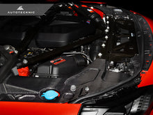 Load image into Gallery viewer, Autotecknic Engine Bay Trim BMW M2 G87 Coupe RWD (23–26) Carbon Fiber with Gloss or Satin Finish - Gloss Finish Alternate Image