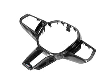 Load image into Gallery viewer, Autotecknic Steering Wheel Trim BMW M5 AWD G90 / G99 (2024-2026) Carbon Fiber - ATK-BM-0851 Alternate Image