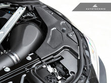 Load image into Gallery viewer, Autotecknic Engine Bay Trim BMW M2 G87 Coupe RWD (23–26) Carbon Fiber with Gloss or Satin Finish - Gloss Finish Alternate Image