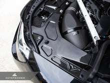 Load image into Gallery viewer, Autotecknic Engine Bay Trim BMW M2 G87 Coupe RWD (23–26) Carbon Fiber with Gloss or Satin Finish - Gloss Finish Alternate Image