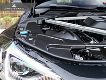 Load image into Gallery viewer, Autotecknic Engine Bay Trim BMW M2 G87 Coupe RWD (23–26) Carbon Fiber with Gloss or Satin Finish - Gloss Finish Alternate Image