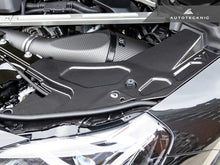 Load image into Gallery viewer, Autotecknic Engine Bay Trim BMW M2 G87 Coupe RWD (23–26) Carbon Fiber with Gloss or Satin Finish - Gloss Finish Alternate Image