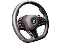 Load image into Gallery viewer, Autotecknic Steering Wheel Trim BMW M5 AWD G90 / G99 (2024-2026) Carbon Fiber - ATK-BM-0851 Alternate Image