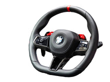 Load image into Gallery viewer, Autotecknic Steering Wheel Trim BMW M5 AWD G90 / G99 (2024-2026) Carbon Fiber - ATK-BM-0851 Alternate Image
