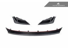 Load image into Gallery viewer, AutoTecknic Front Aero Lip BMW G80 M3 G82 G83 M4 (2021-2026) Motorsports - Dry Carbon Fiber - G80 M3 / No Alternate Image