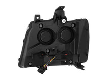 Load image into Gallery viewer, AlphaRex Projector Headlights Chevy Tahoe (07-14) G2 Version Pro Series - Sequential - Black Alternate Image