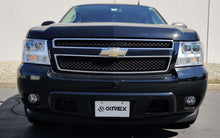 Load image into Gallery viewer, AlphaRex LED Projector Headlights Chevy Tahoe (07-14) [LUXX Series - DRL Light Tube] Black or Chrome - Black Alternate Image