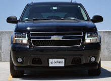 Load image into Gallery viewer, AlphaRex LED Projector Headlights Chevy Tahoe (07-14) [LUXX Series - DRL Light Tube] Black or Chrome - Black Alternate Image