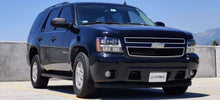 Load image into Gallery viewer, AlphaRex LED Projector Headlights Chevy Tahoe (07-14) [LUXX Series - DRL Light Tube] Black or Chrome - Black Alternate Image