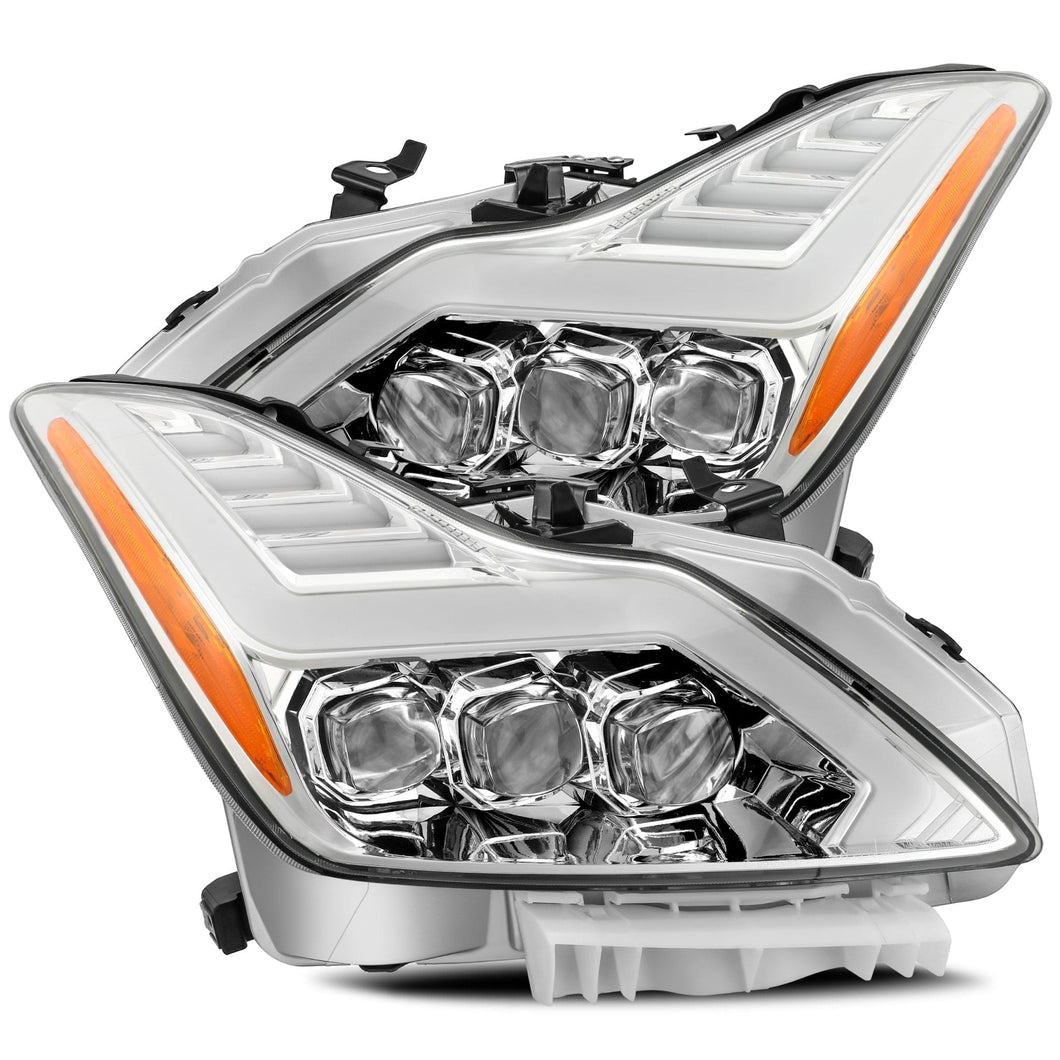 AlphaRex Projector Headlights Infiniti G37 Coupe (08-13 w/o AFS System