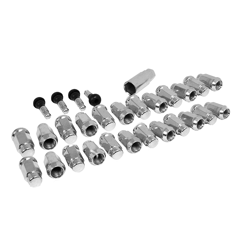 Race Star Lug Nut Kit [14mm x 1.5 Closed Acorn Lug with 3/4″ Head] 20 or 24 Pcs