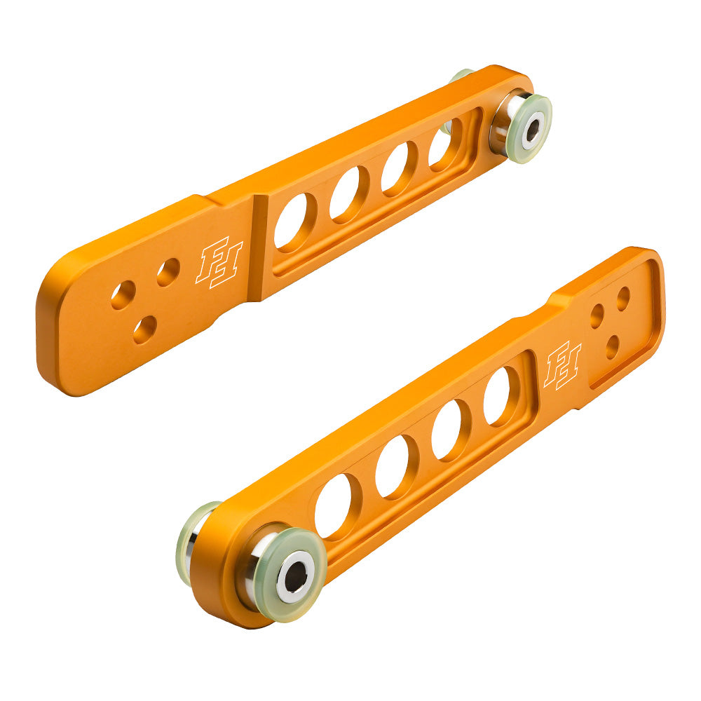 Function & Form Lower Control Arms Acura RSX DC5 (02-06) Matte Gold/ M