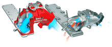 Load image into Gallery viewer, Banks Power Intake Elbow for Dodge Ram 2500 / 3500 6.7L (2007-2010) RAM 2500 / 3500 6.7L (2011-2012) Monster-Ram 42797 - Red Alternate Image